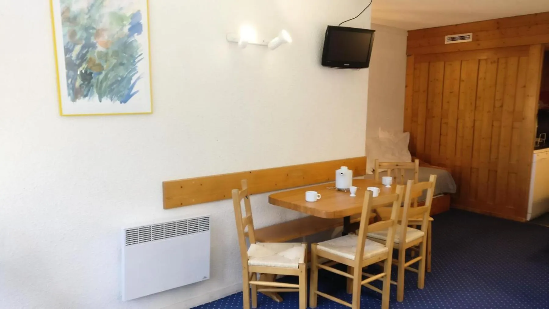 شقة Residence Belles Challes - Studio 4 Personnes Pied Des Pistes Mae-6094 Les Arcs