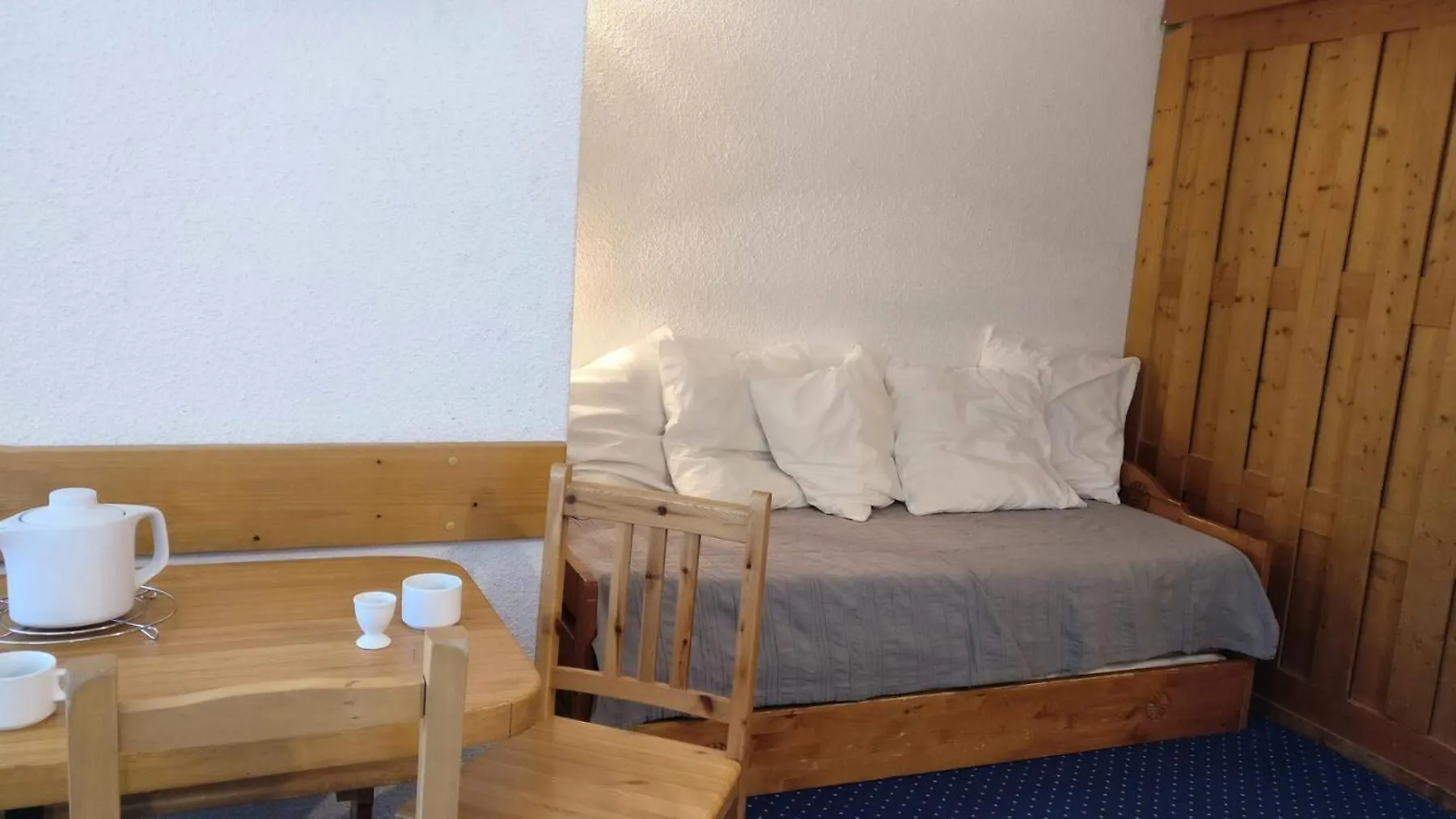 Residence Belles Challes - Studio 4 Personnes Pied Des Pistes Mae-6094 Les Arcs  فرنسا