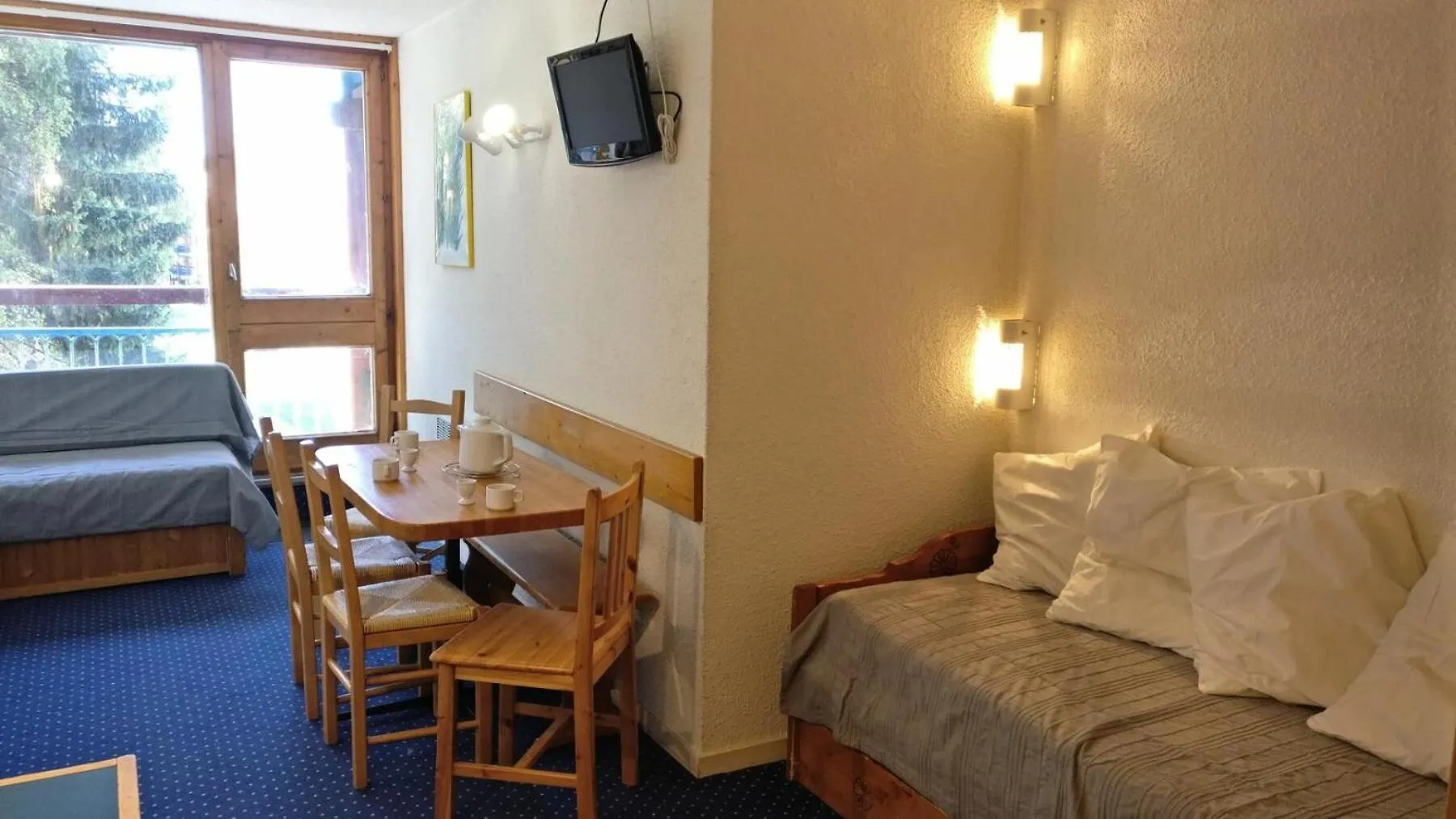 Residence Belles Challes - Studio 4 Personnes Pied Des Pistes Mae-6094 Les Arcs  0*, Les Arcs (Savoie) فرنسا
