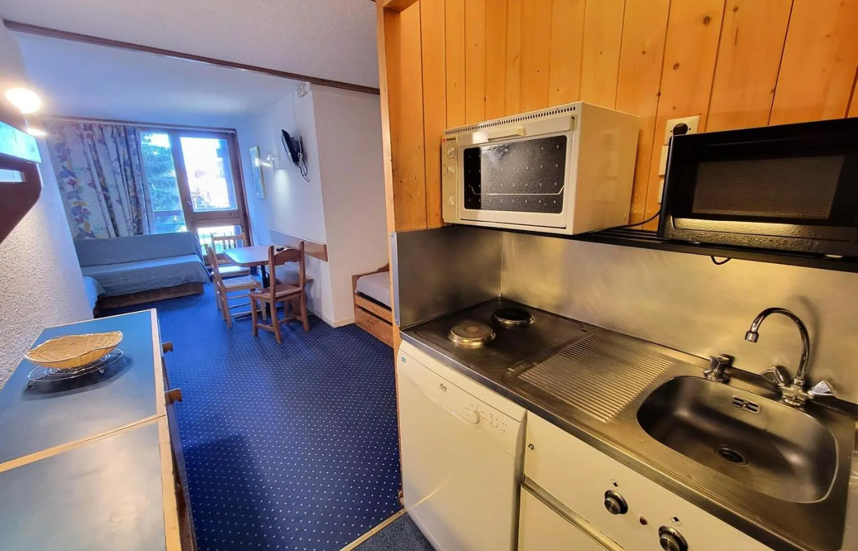 Residence Belles Challes - Studio 4 Personnes Pied Des Pistes Mae-6094 Les Arcs