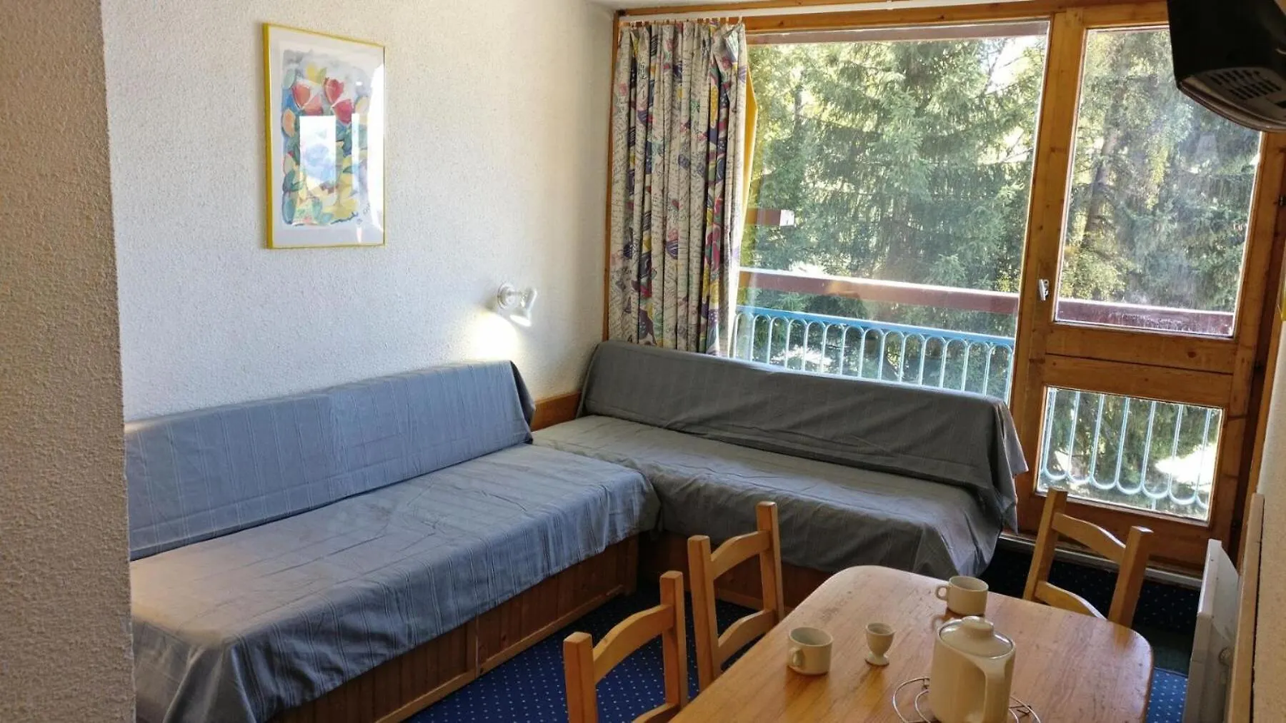 Residence Belles Challes - Studio 4 Personnes Pied Des Pistes Mae-6094 Les Arcs