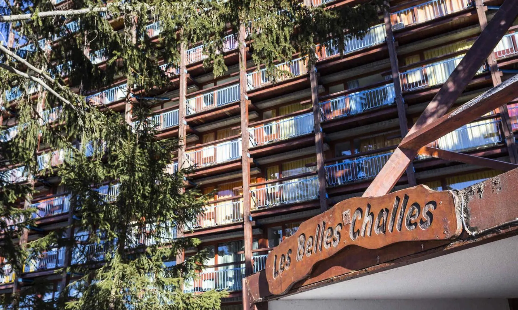 Residence Belles Challes - Studio 4 Personnes Pied Des Pistes Mae-6094 Les Arcs  فرنسا