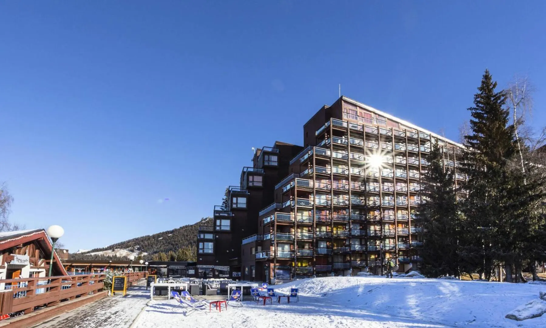 شقة Residence Belles Challes - Studio 4 Personnes Pied Des Pistes Mae-6094 Les Arcs