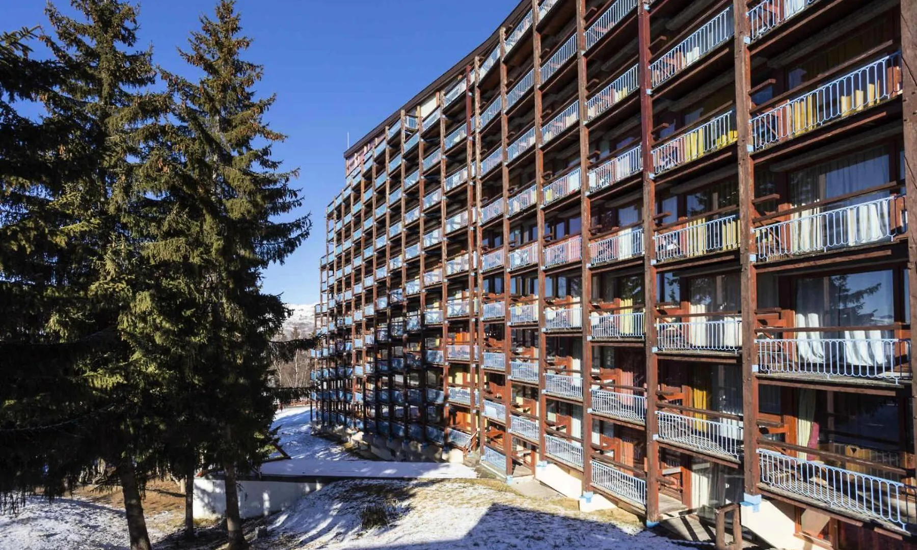Residence Belles Challes - Studio 4 Personnes Pied Des Pistes Mae-6094 Les Arcs  Les Arcs (Savoie)